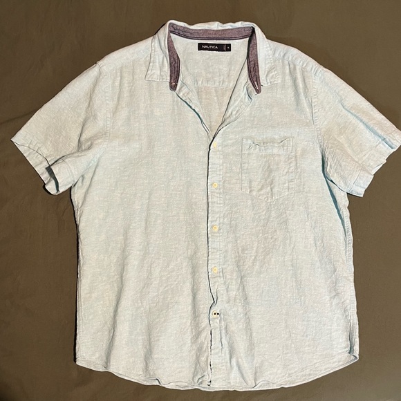 LOT OF 10 Men's Button Down/ Short Sleeve - Picture 7 of 11